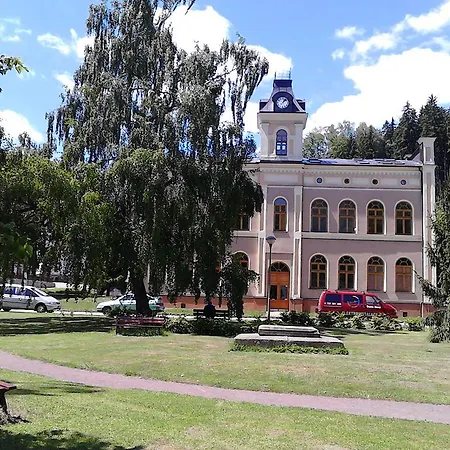Апартаменти Stastna Trinactka Свобода-над-Упоу Екстер'єр фото