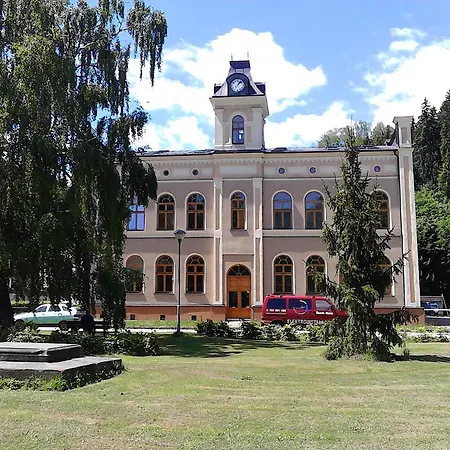 Апартаменти Stastna Trinactka Свобода-над-Упоу Екстер'єр фото